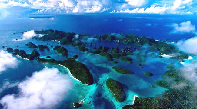 Objek Wisata Raja Ampat Papua