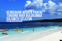 Objek Wisata Pantai Tanjung Bira Bulukumba
