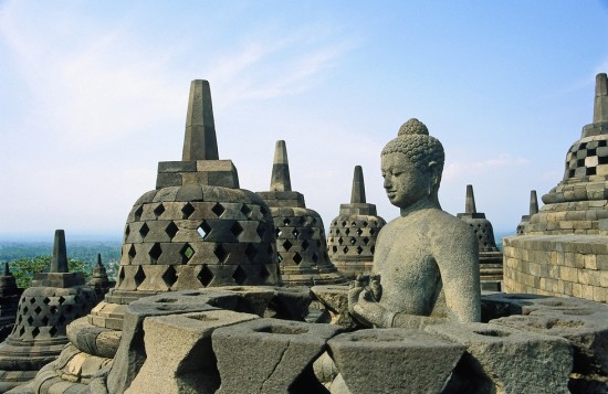 Destinasi Wisata Candi Borobudur Jawa Tengah