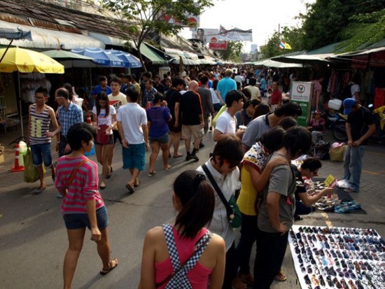 Chatuchak Weekend Market Bangkok