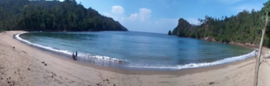 Pantai Lenggoksono Wisata Pantai Populer Di Malang Jawa Timur