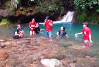 Wisata air terjun di Bogor